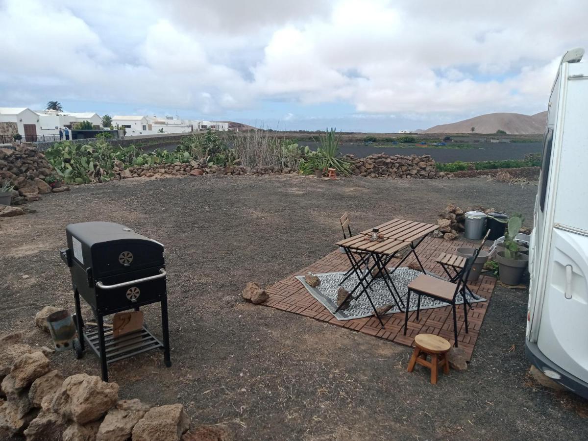 Unique Cozy Accommodation With Ac, Terrace And Bbq La Vegueta Exteriér fotografie